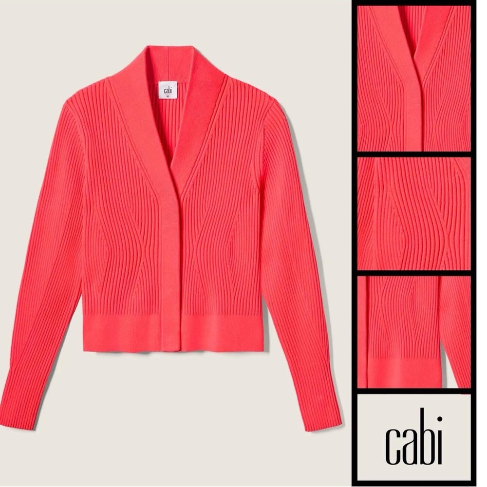 CAbi Fall 24 Madame Cardigan New!